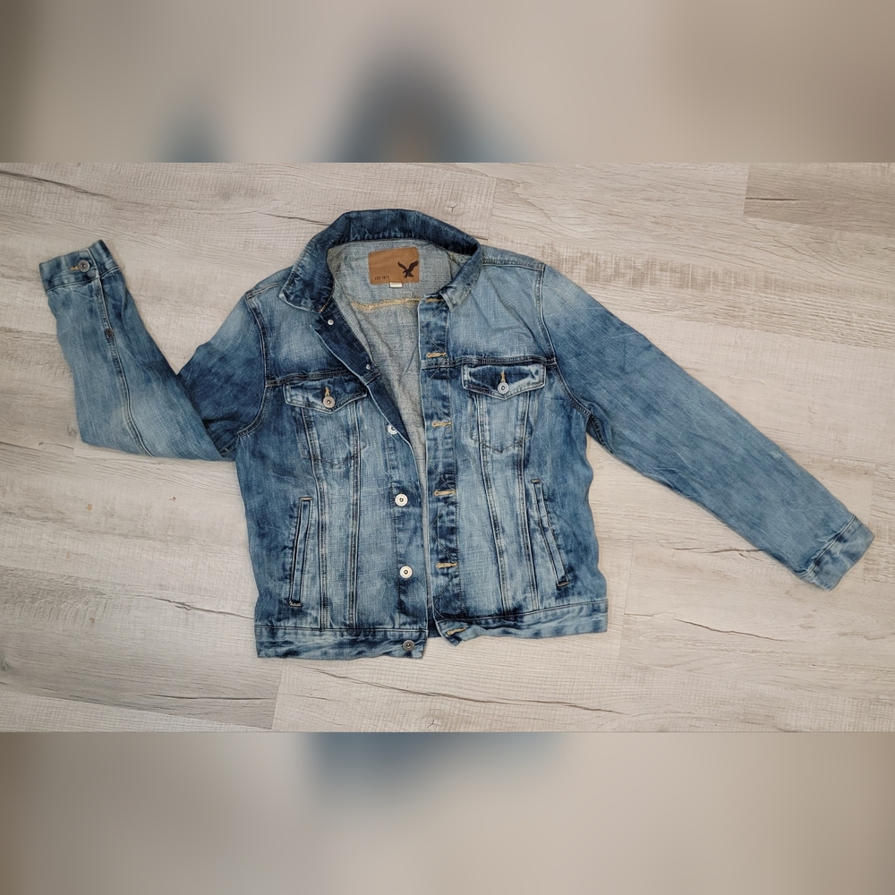 American Eagle Denim Jacket (Mens)